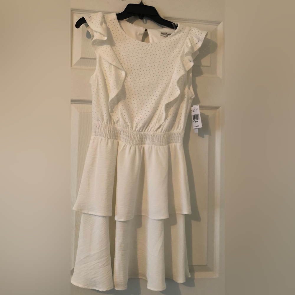 Brand new ivory spring dress!